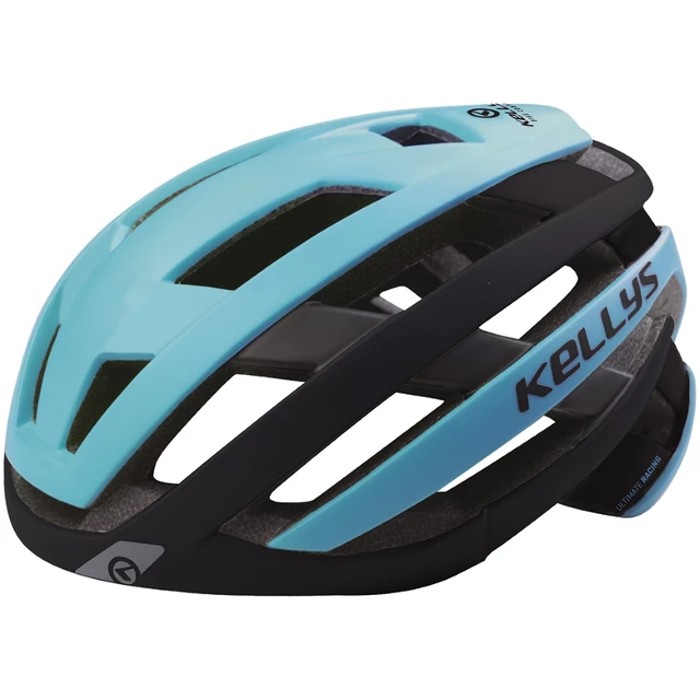 Bicycle Helmet Kellys Result - Green Matt - Blue Matt