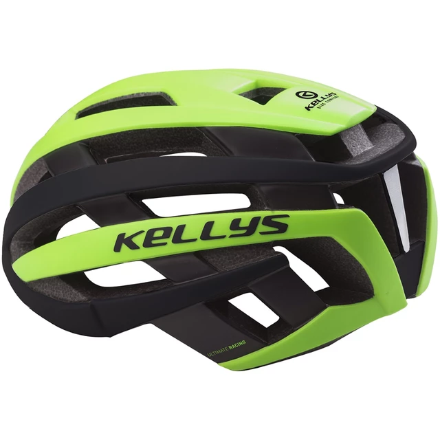 Bicycle Helmet Kellys Result - Green Matt