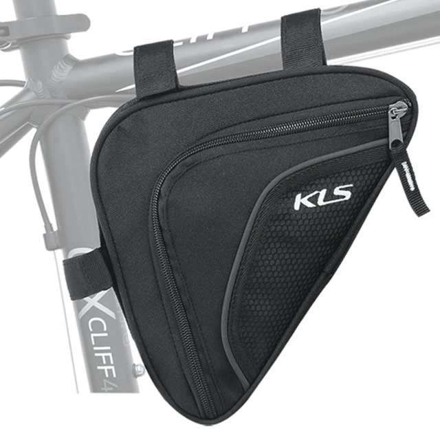 Frame Bag Kellys Wedge - Black - Black