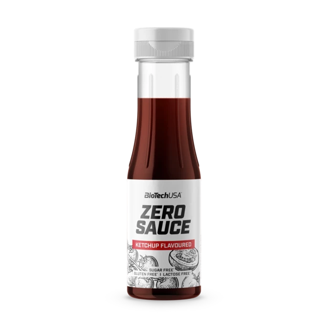 Biotech Zero Sauce 350ml Ketchup