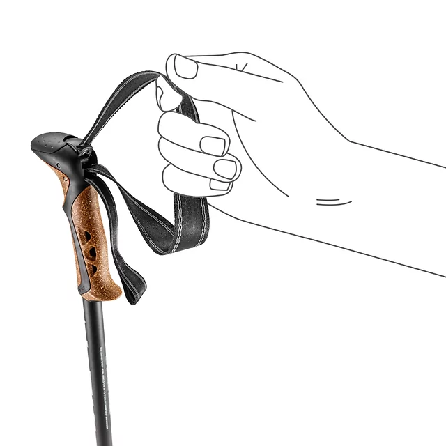 Trekingové hole LEKI Khumbu AS