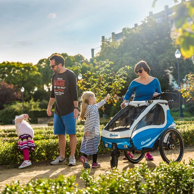 Multifunkční dětský vozík Qeridoo KidGoo 1 2018