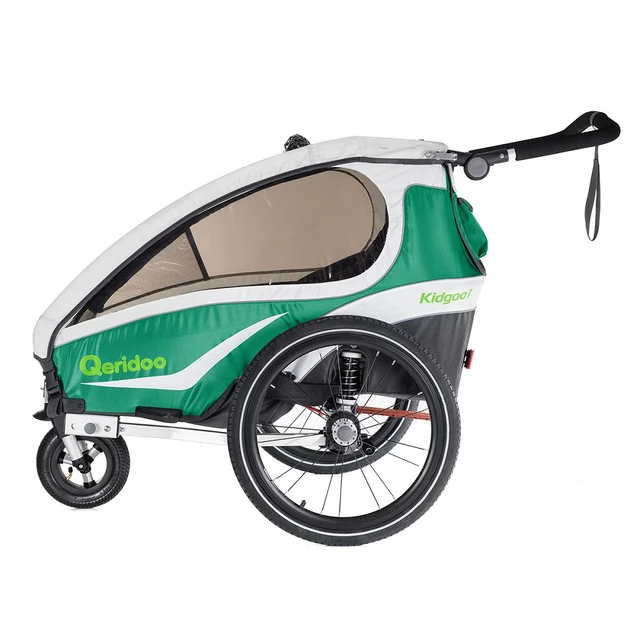 Multifunkční dětský vozík Qeridoo KidGoo 1 2018 - zelená