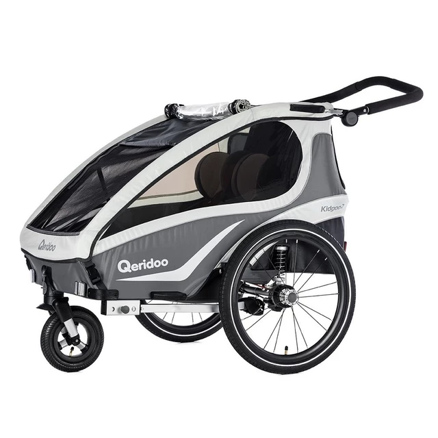 Multifunkční dětský vozík Qeridoo KidGoo 2 2018 - modrá