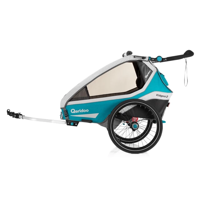 Multifunctional Bicycle Trailer Qeridoo KidGoo 2 2020