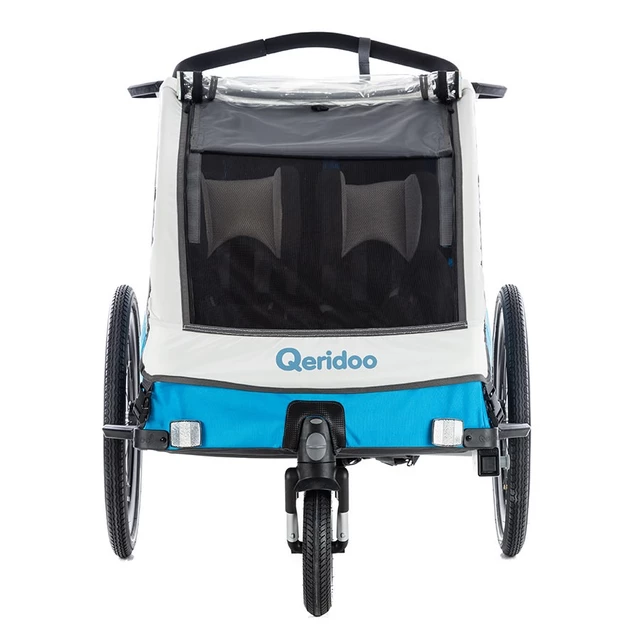 Multifunkční dětský vozík Qeridoo KidGoo 2 2018 - antracit