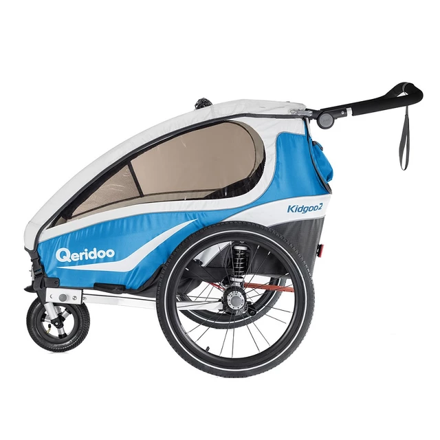 Multifunkčný detský vozík Qeridoo KidGoo 2 2018 - zelená