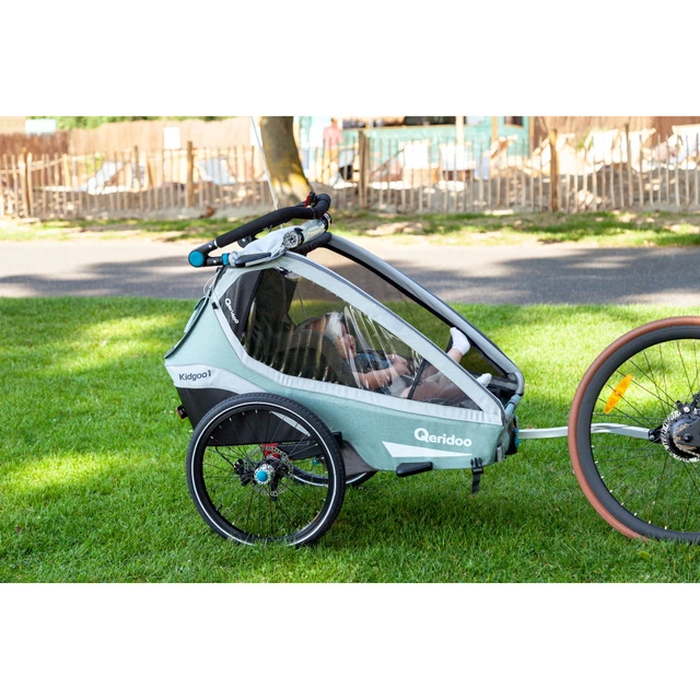 Multifunctional Bicycle Trailer Qeridoo KidGoo 1 Pro