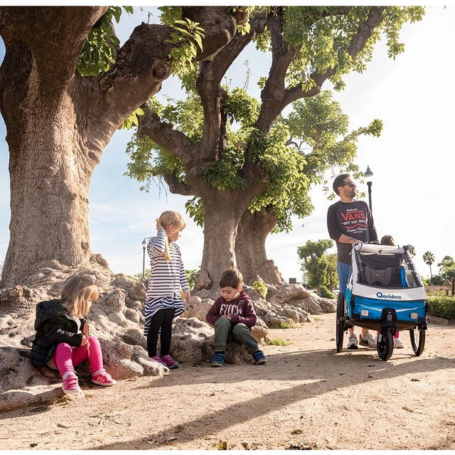 Multifunkční dětský vozík Qeridoo KidGoo 1 2018