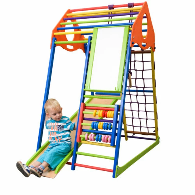 Children’s Climbing Frame inSPORTline Kindwood Set Plus