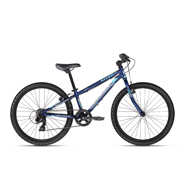 KELLYS KITER 30 24" - Junior-Fahrrad- Modell 2018 - dunkel blau