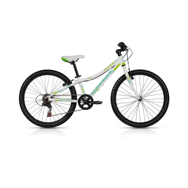 Juniorské kolo KELLYS KITER 30 24" - model 2017 - White