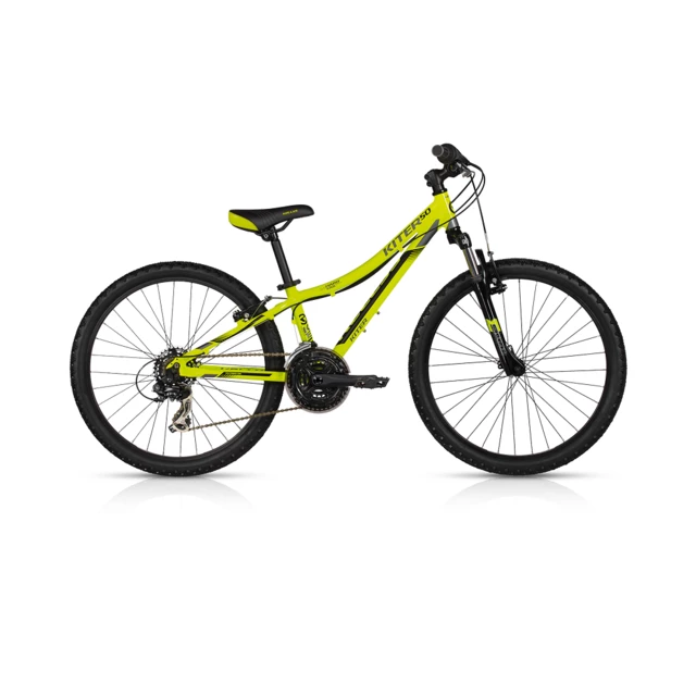 Juniorský bicykel KELLYS KITER 50 24" - model 2017 - Yellow - Yellow