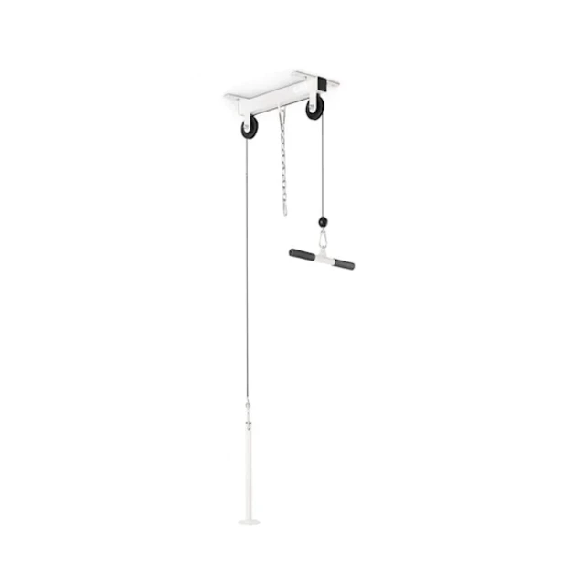 Cable Pull Station KLARFIT Hangman - White - White
