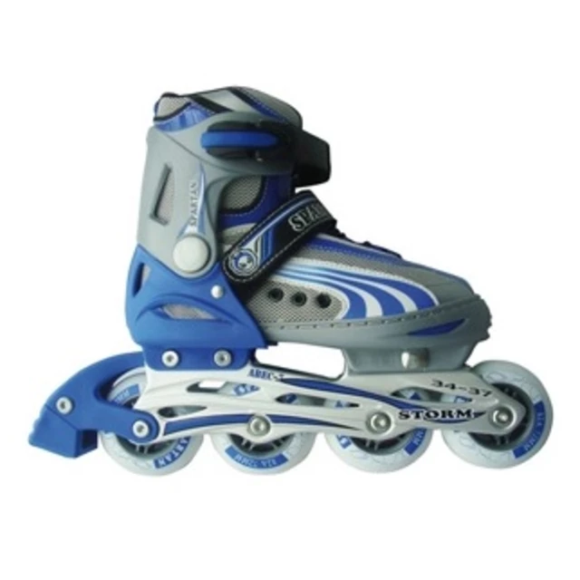 Inline Skates Spartan Storm - Red - Blue