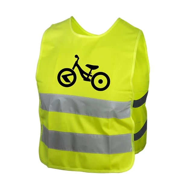 Children’s Reflective Vest Kellys Starlight - Smiley, L - Bike