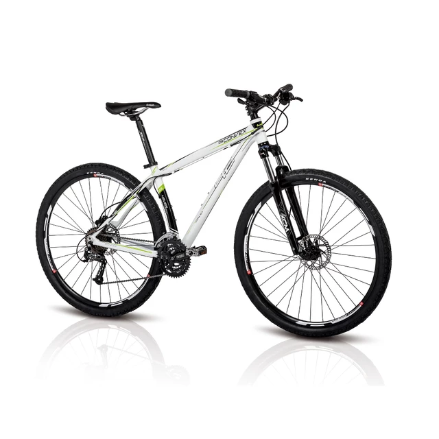 Horský bicykel 4EVER Convex 2014 - 29" kolesá - biela - biela