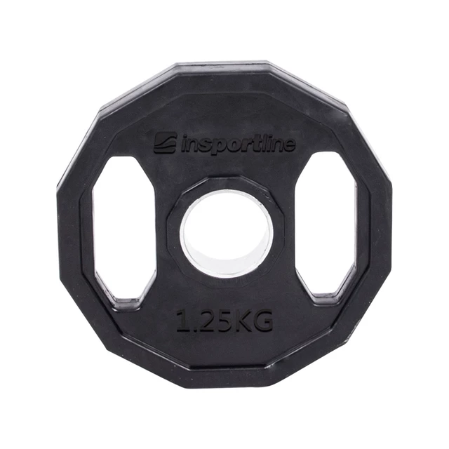 Rubber Coated Olympic Weight Plate inSPORTline Ruberton 1.25kg 50 mm