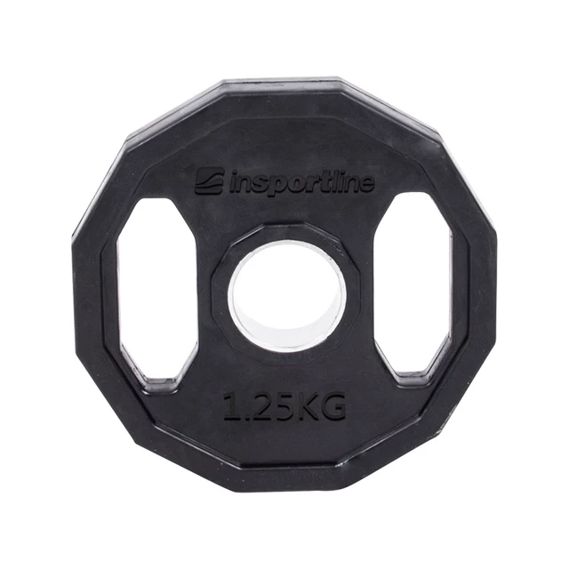 Gumowane obciążenia olimpijskie inSPORTline Ruberton 50 mm 1,25-25 kg