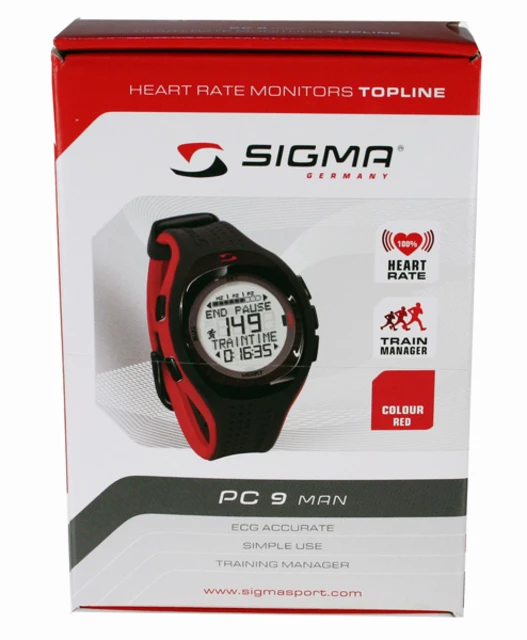 Sporttester SIGMA PC 9 man