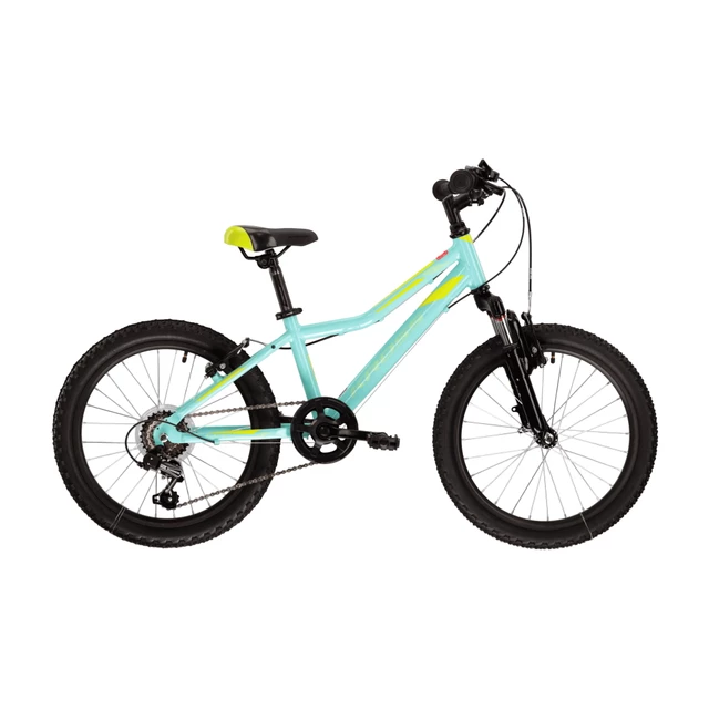 Children’s Bike Kross Lea Mini 2.0 20” – 2022 - Lime/Blue - Lime/Blue