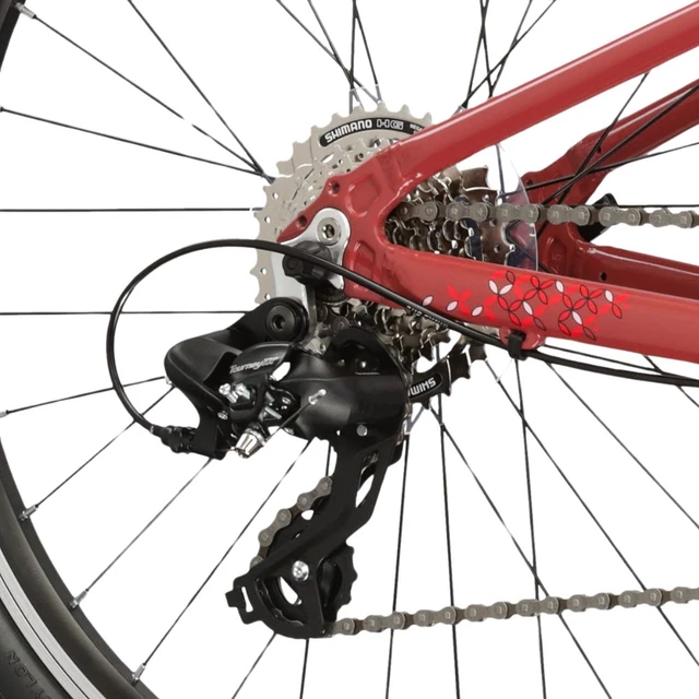 Junior Girls’ Bike Kross LEA JR 1.0 24” – 2024