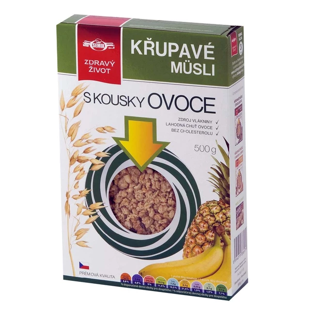 Zapékané müsli