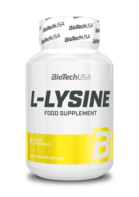 L–Lysine – 90 kapszula