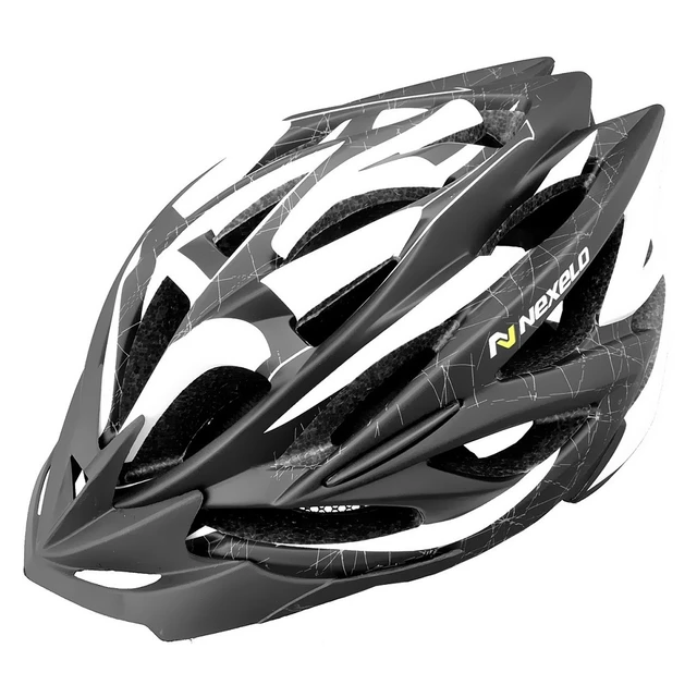 Nexelo Flow Fahrradhelm - schwarz