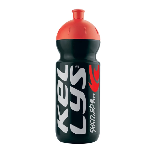 Water bottle KELLYS MATE 0,5 l - Black