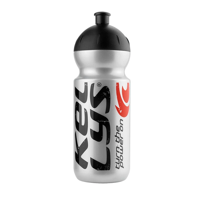 Cyklo láhev KELLYS MATE 0,5 l - šedá