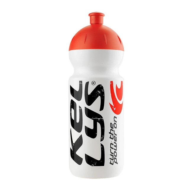 Cyklo láhev KELLYS MATE 0,5 l - bílá