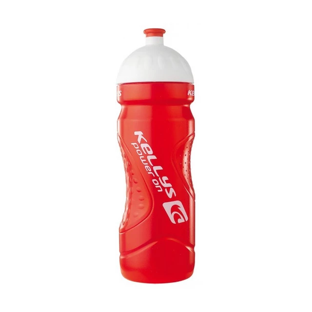 Water bottle KELLYS SPORT 0,7 l. - White - Red