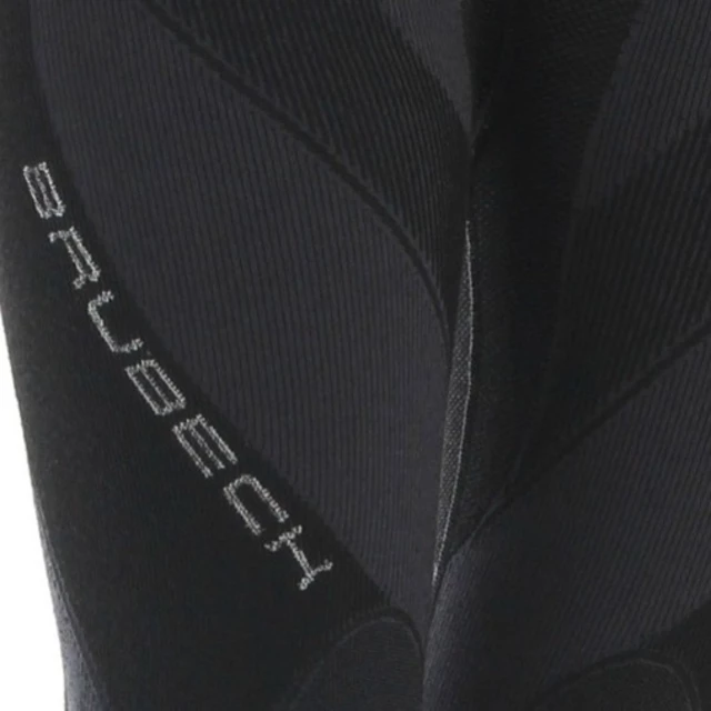 Dámské thermo kalhoty extreme Brubeck MERINO dlouhé - černá