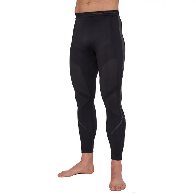 Pánké spodky Brubeck Dry dlouhé LE1432M - Black/Graphite