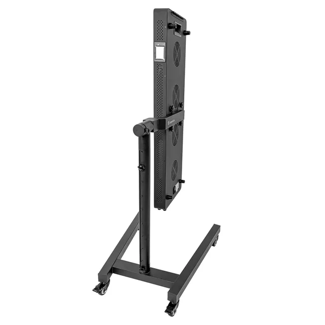 Pojízdná nastavitelná konstrukce pro infračervený LED panel inSPORTline Lustar