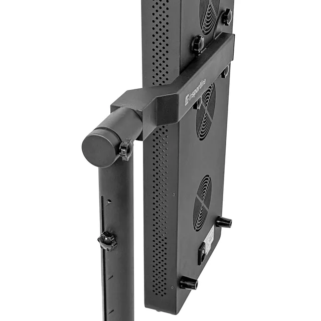 Pojízdná nastavitelná konstrukce pro infračervený LED panel inSPORTline Lustar