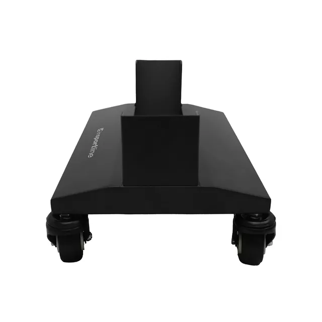 Stojan s kolečky pro infračervený LED panel inSPORTline Lustar - černá