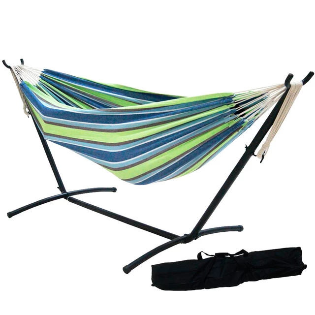 Hammock w/ Steel Stand inSPORTline Novelstalk