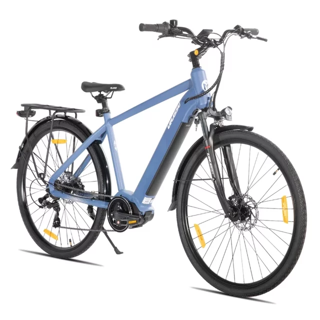 Trekingové elektrokolo Lamassu Allanton 27,5" 374Wh • dojezd až 80 km - modrá - modrá