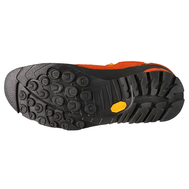 Pánské trailové boty La Sportiva Boulder X - Grey/Yellow