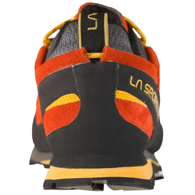 Pánské trailové boty La Sportiva Boulder X - Grey/Yellow