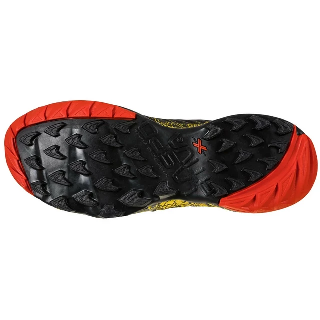 Pánské trailové boty La Sportiva Akasha II - Black-Yellow