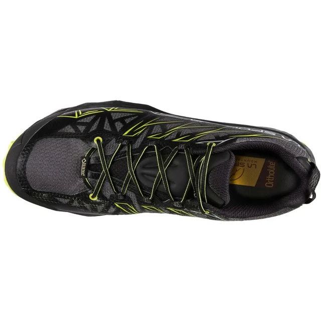 Pánske turistické  topánky La Sportiva Akyra GTX - Carbon/Apple Green