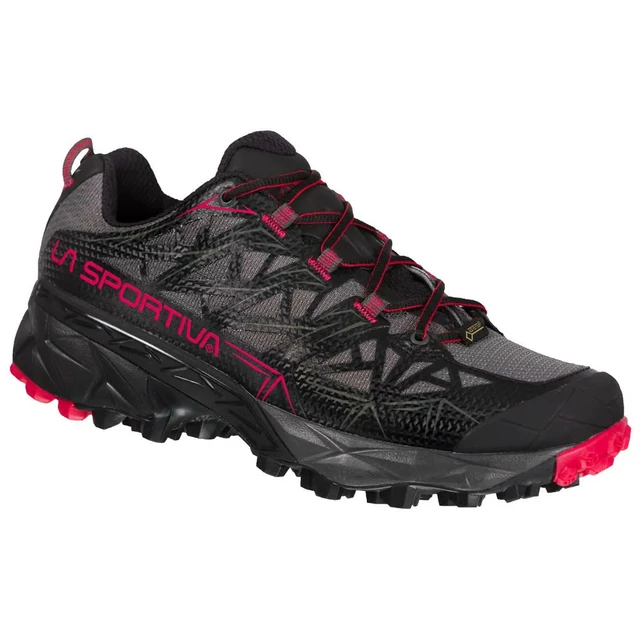 Dámské turistické boty La Sportiva Akyra Woman GTX - Black/Orchid