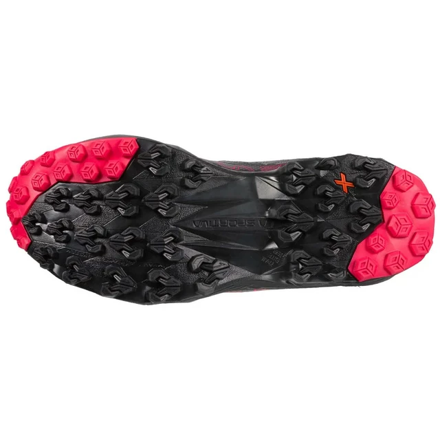 Női túracipő La Sportiva Akyra Woman GTX - Fekete/Orchidea