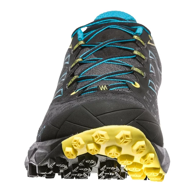 Pánské traliové boty La Sportiva Akyra - Carbon/Tropic Blue