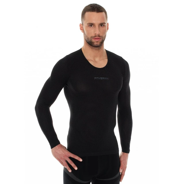 Unisex tričko Brubeck Base Layer s dlouhým rukávem