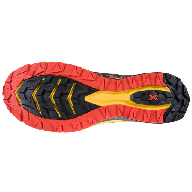 Pánské trailové topánky La Sportiva Jackal - Black / Yellow