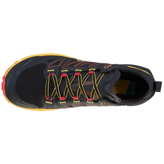 Pánské trailové topánky La Sportiva Jackal - Black / Yellow